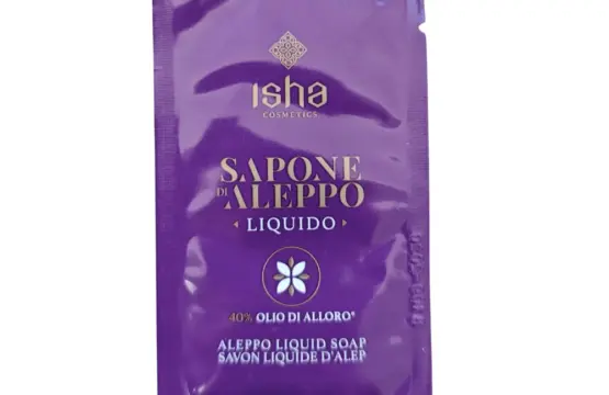 Muestra Isha Cosmetics Jabón de Alepo 5ml